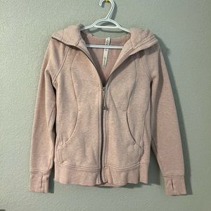 Lululemon Women’s Scuba Hoodie - Pink Mist | Women’s 6